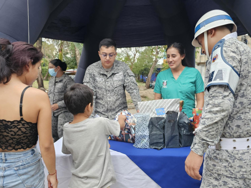 Operación Gratitud entrega más de 480 regalos en Yopal