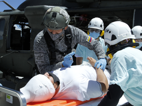 Una Fuerza que acompaña, protege y actúa con humanidad