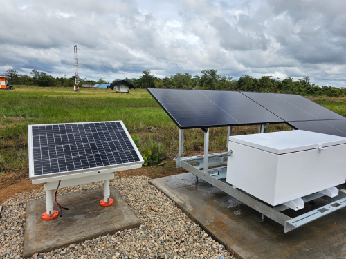 Aeródromo de Marandúa moderniza sistema con tecnología solar