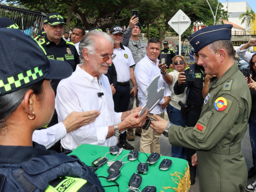 Nuevos vehículos potenciarán la capacidad operacional en el departamento del Atlántico