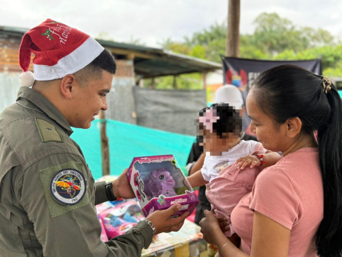 Operación Gratitud brinda alegría y sonrisas a las comunidades del Amazonas