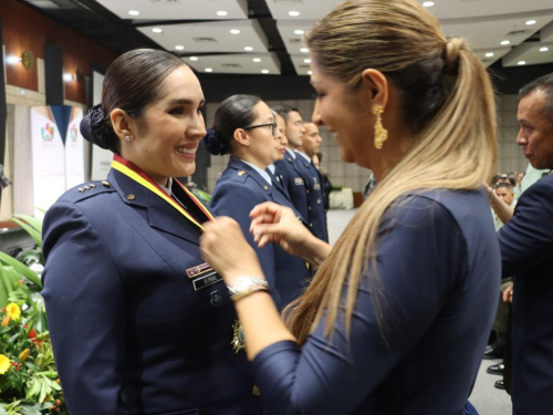 Gobernación del Tolima rinde un especial reconocimiento a la Fuerza Aeroespacial Colombiana