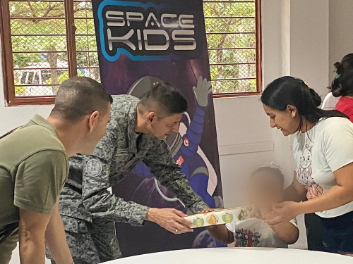 La magia de la Navidad abraza comunidades del Cauca y Valle