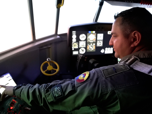 Una nueva misión de la Fuerza Aeroespacial Colombiana en la Antártida