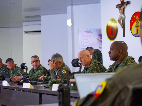 Autoridades incrementan esfuerzos para fortalecer la seguridad en la región del Catatumbo