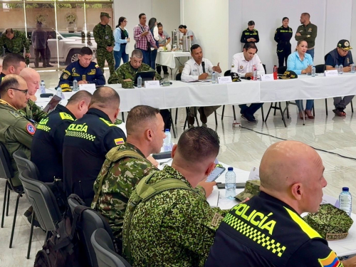 Consejo Nacional de Seguridad en Barrancabermeja impulsa acciones por la tranquilidad ciudadana