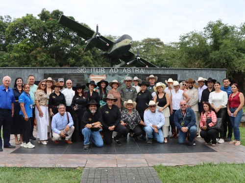 Cielo, cultura y orgullo llanero 