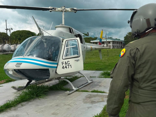 Desde el aire, se fortalece la seguridad territorial durante el Plan Retorno en Caquetá 