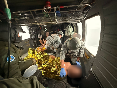 Diez soldados fueron evacuados en Chocó mediante operación aérea