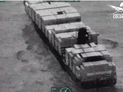 Incautado cargamento de cocaína en el mar Caribe 