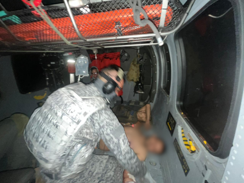 En helicóptero fueron evacuados civiles heridos por artefacto explosivo improvisado en Norte de Santander