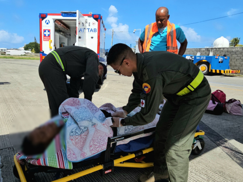 Alas que salvan vidas: Traslado aeromédico conecta Providencia con San Andrés