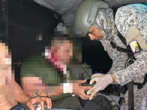 Traslado aéreo permitió atención médica a heridos en Cartagena del Chairá, Caquetá