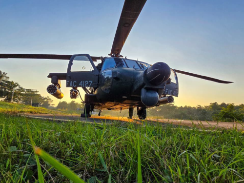 Militares heridos fueron evacuados en helicóptero tras ataque con drones en Tibú