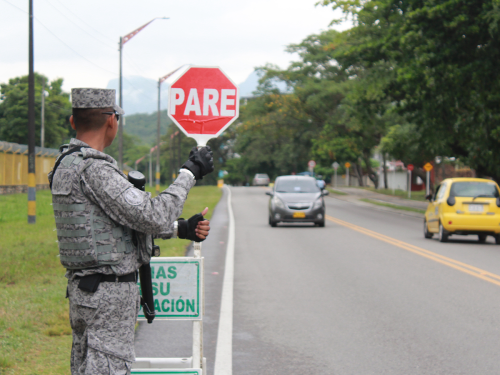 Misiones de vigilancia y control durante el Plan Retorno