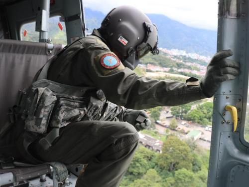 Capacidades aéreas para acompañar la movilidad durante el fin de semana 