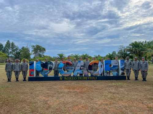 Nuevos soldados de aviación refuerzan seguridad en la Orinoquia