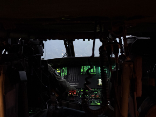 Operaciones aéreas acompañan desplazamientos de viajeros en primer puente festivo del año