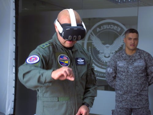 Tecnología aplicada a la formación de pilotos de helicópteros impulsa innovación operacional