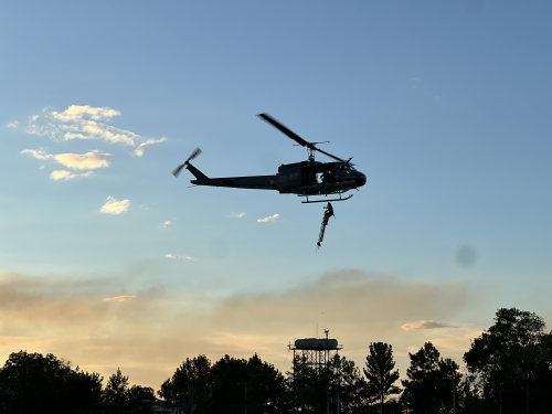 Rescatistas de Personal salvan vidas en la Orinoquia Colombiana