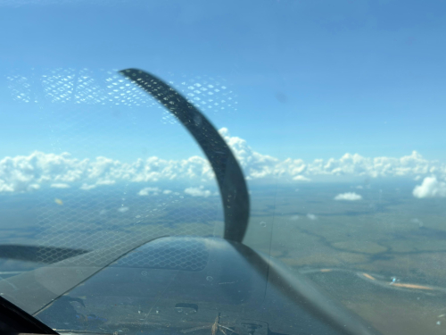 Vigilancia aérea fortalece gestión del riesgo en el Parque Nacional El Tuparro