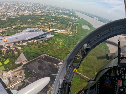 Vigilancia aérea en el Caribe contribuye a un viaje seguro