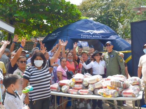 Salud y esperanza llegaron a los gestores de residuos del Magdalena Medio