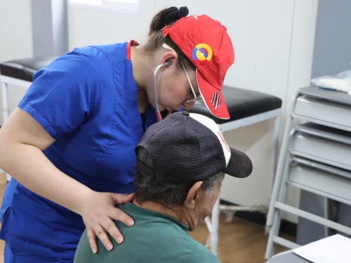 Salud y bienestar para la vereda Santa Cecilia en Paratebueno, Cundinamarca
