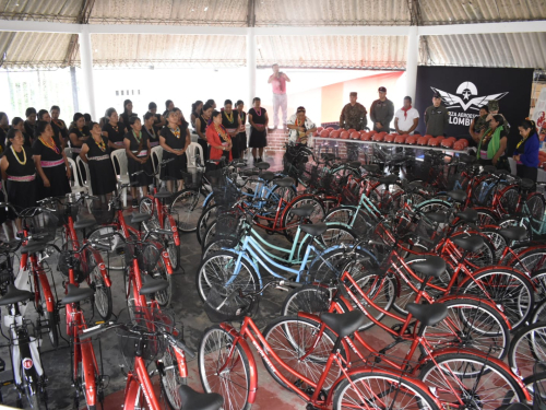 Articulación institucional entrega 44 bicicletas a comunidad indígena Inga de Mocoa, Putumayo