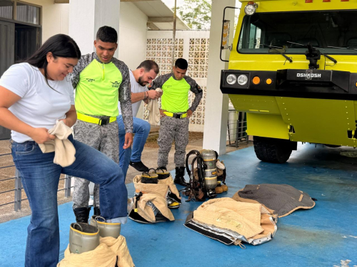 Actividad institucional fortalece lazos con Secretaría de Salud del Amazonas