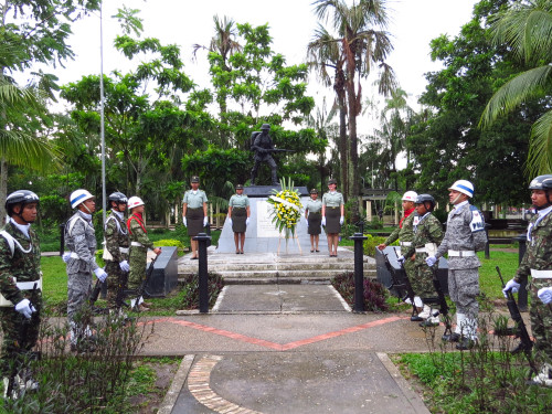 Amazonas conmemora 93 años de la Batalla de Tarapacá: honor y soberanía