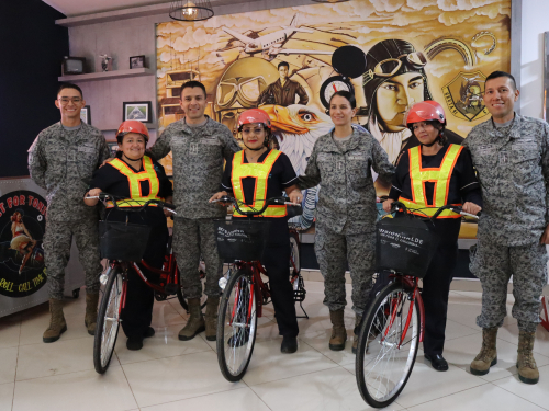 Entrega de bicicletas refuerza la movilidad de madres cabeza de familia