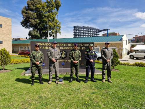 Operación conjunta, coordinada e interagencial afecta redes criminales transnacionales ilegales