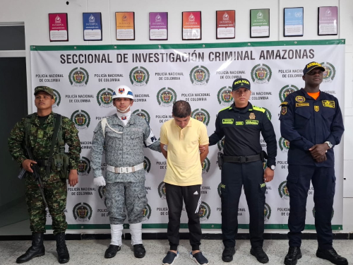 Operación conjunta debilita estructuras criminales en la triple frontera amazónica