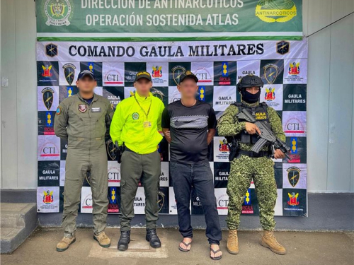 Capturado presunto coordinador de envíos internacionales de droga