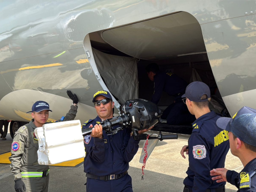 Capacidades de la Fuerza Aeroespacial dispuestas para apoyar a la población de Córdoba 