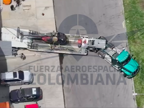 Ejército, Fuerza Aeroespacial y Fiscalía incautan aeronave en Cundinamarca