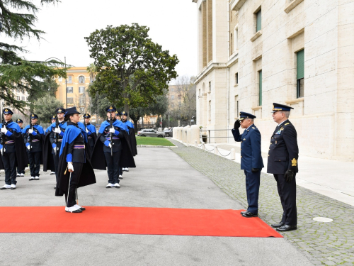 Encuentro entre Comandantes impulsa cooperación entre Italia y Colombia