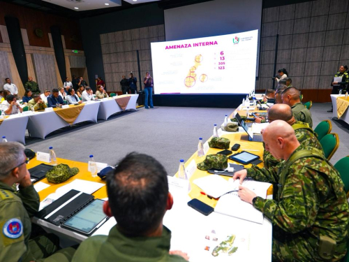 Capacidades aéreas se integran a la ofensiva contra estructuras criminales tras consejo de seguridad