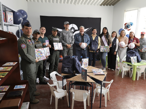 Más de 300 estudiantes fueron beneficiados por Plan Corazón Amigo en Popayán