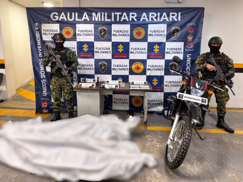 Grupo extorsionista en Meta fue debilitado por operación de las Fuerzas Militares