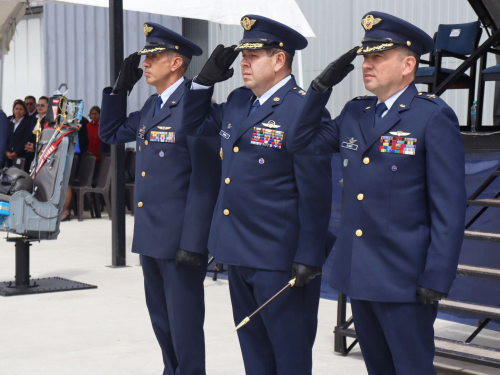 CAMAN con relevo de mando reafirma su compromiso con la seguridad operacional