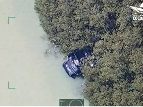 Destruido centro gravitacional logístico al servicio del narcotráfico