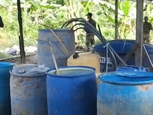 Operación binacional golpea economías ilícitas en el Amazonas