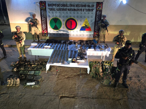 Operación militar debilita al grupo armado organizado residual Segunda Marquetalia