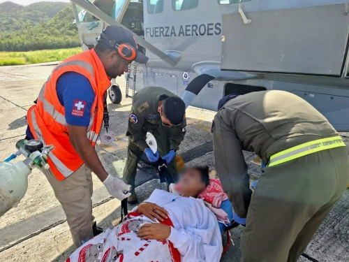 Respuesta aeromédica oportuna facilitó atención especializada en San Andrés