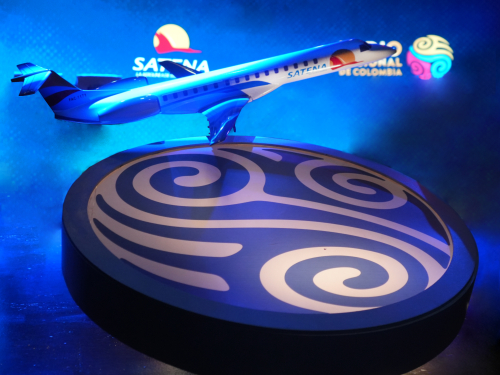 Los destinos que conecta SATENA llegarán a la televisión pública a través de una nueva serie