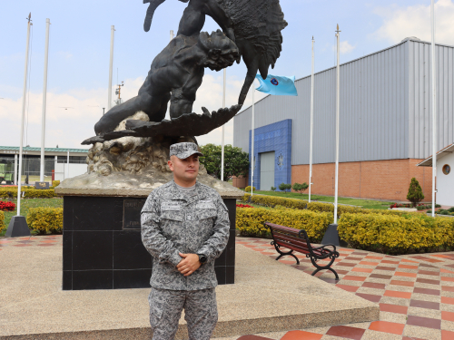 Vocación que se convierte en proyecto de vida: Suboficial Diego Hernández