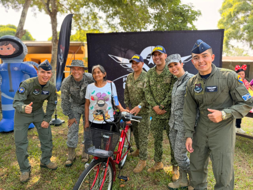 Un viaje al corazón caqueteño sembrando esperanza, salvando vidas y  llevando salud 