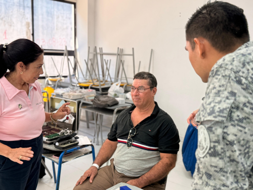 Más de 1.700 personas beneficiadas en actividad humanitaria en Leticia, Amazonas